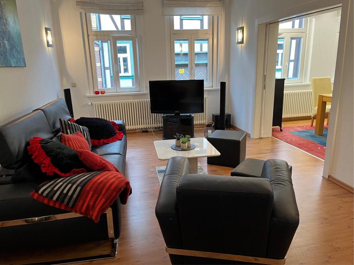 Altstadtapartments Вернигероде Экстерьер фото